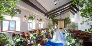 ザ・ヴィラズ長崎チャペル花嫁全身