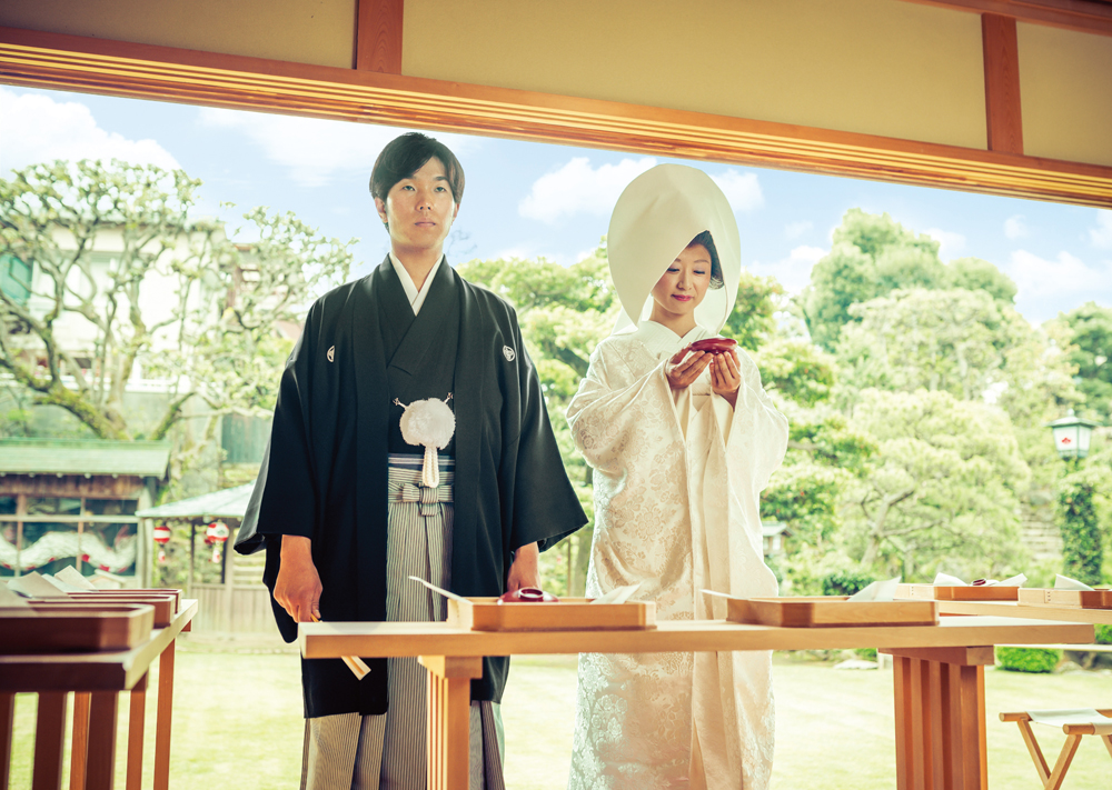 長崎の結婚式場料亭 花月