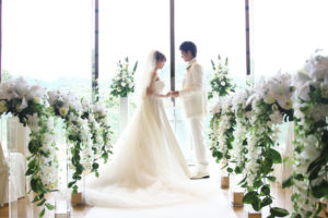 長崎の結婚式場　オリーブベイホテル