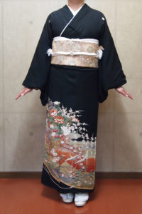 長崎の結婚式の留袖レンタル
