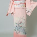 長崎の結婚式の訪問着レンタル