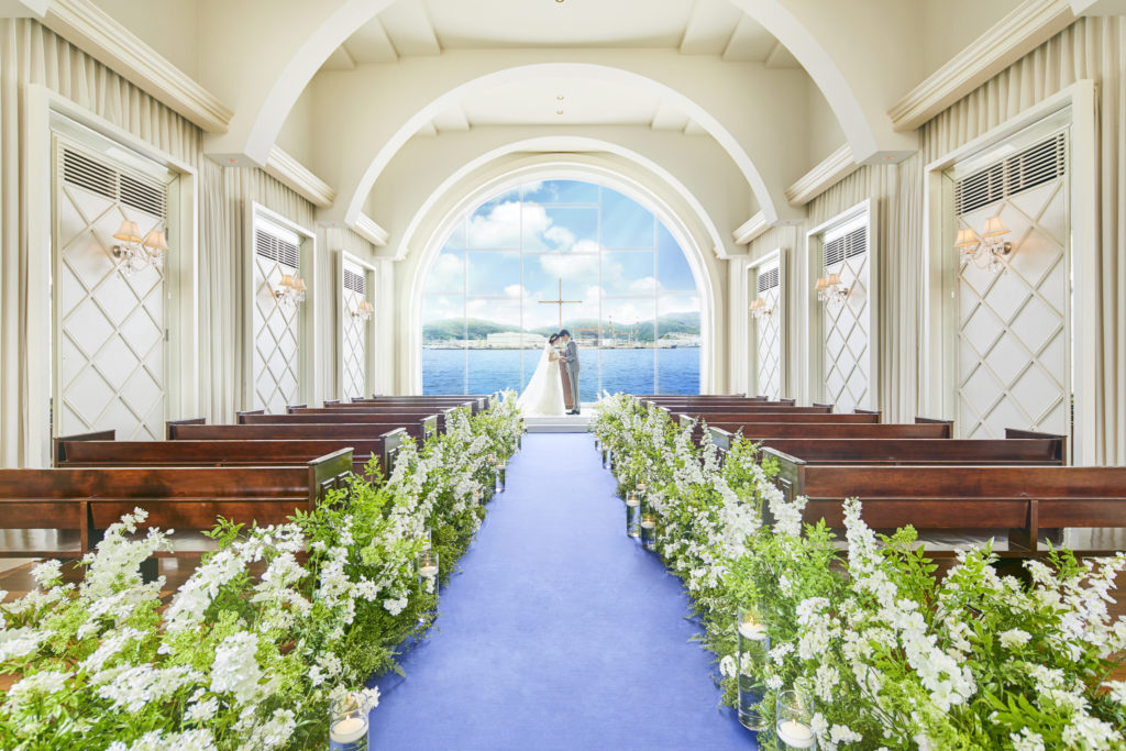 ベイサイド迎賓館長崎のヴィクトリアハウスチャペル