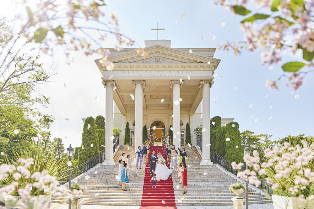 ベイサイド迎賓館長崎のホワイトハウスチャペル