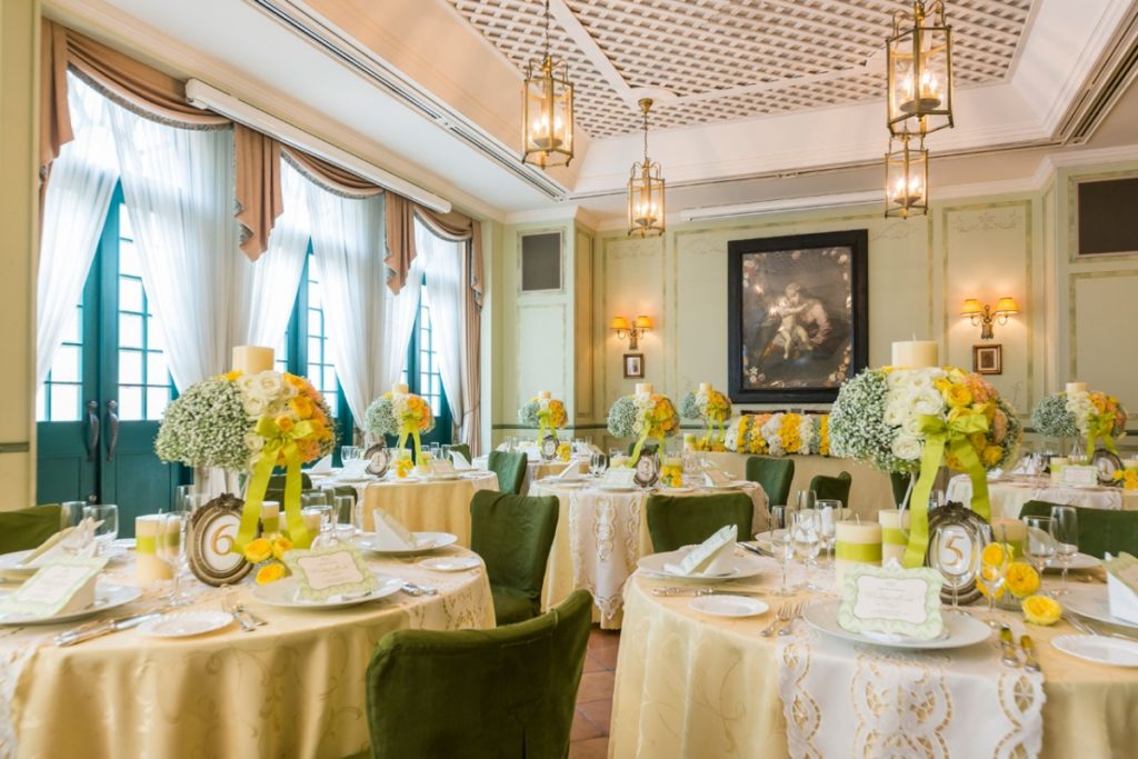 ホテルモントレ長崎アマリアサロン