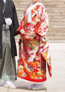 白無垢　長崎フォトウエディング　ビーエスウエディング